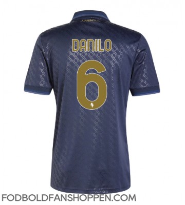 Juventus Danilo Luiz #6 Tredjetrøje 2024-25 Kortærmet